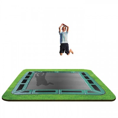 OZ Trampolines 10 x 14 Ft. In-Ground Trampoline