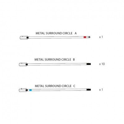 Lifespan 12ft Steel Net Ring Set