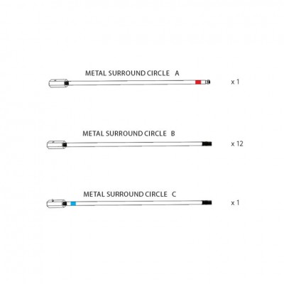 Lifespan 14ft Steel Net Ring Set