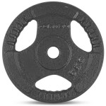Lifespan CORTEX 5kg Tri-Grip 25mm Standard Plates (Set of 4)