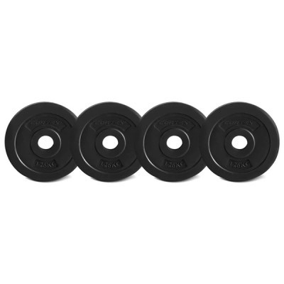 Lifespan CORTEX 1.25kg EnduraShell 25mm Standard Plates (Set of 4)