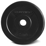 Lifespan CORTEX 2.5kg EnduraShell 25mm Standard Plates (Set of 4) Lifespan CORTEX 2.5kg EnduraShell 25mm Standard Plates (Set of 4)