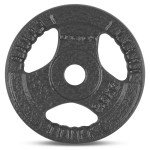Lifespan CORTEX 2.5kg Tri-Grip 25mm Standard Plates (Set of 4)