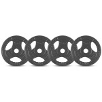 Lifespan CORTEX 2.5kg Tri-Grip 25mm Standard Plates (Set of 4)