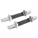 Lifespan CORTEX 90kg EnduraShell Barbell Weight Set with Weight Tree
