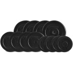 Lifespan CORTEX 35kg EnduraShell Weight Plate Set