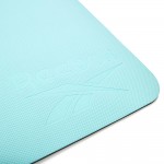 Reebok Double Sided Yoga Mat (6mm Blue) Reebok Double Sided Yoga Mat (6mm Blue)