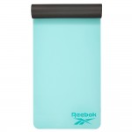 Reebok Double Sided Yoga Mat (6mm Blue) Reebok Double Sided Yoga Mat (6mm Blue)