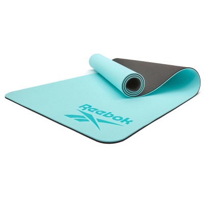 Reebok Double Sided Yoga Mat (6mm Blue)