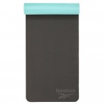 Reebok Double Sided Yoga Mat (6mm Blue) Reebok Double Sided Yoga Mat (6mm Blue)