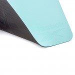 Reebok Double Sided Yoga Mat (6mm Blue) Reebok Double Sided Yoga Mat (6mm Blue)