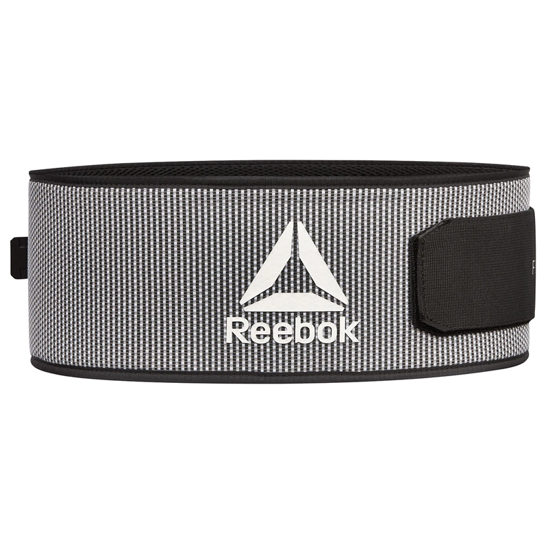 Reebok Flexweave Powerlifting Belt LG - White Reebok Flexweave Powerlifting Belt LG - White