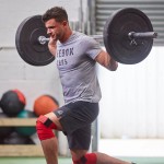 Reebok Knee Wraps - Red Reebok Knee Wraps - Red