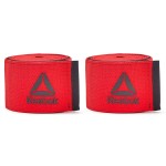 Reebok Knee Wraps - Red Reebok Knee Wraps - Red