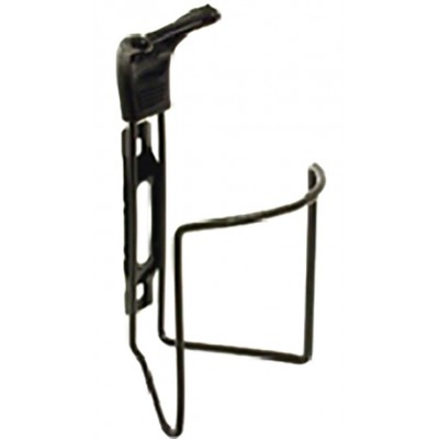 Go Easy Black Steel Bidon Drink Bottle Cage
