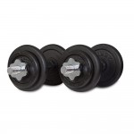Lifespan Cortex 20kg Dumbbell Set with Case Lifespan Cortex 20kg Dumbbell Set with Case