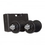 Lifespan Cortex 20kg Dumbbell Set with Case Lifespan Cortex 20kg Dumbbell Set with Case