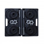 Lifespan Cortex 20kg Dumbbell Set with Case Lifespan Cortex 20kg Dumbbell Set with Case