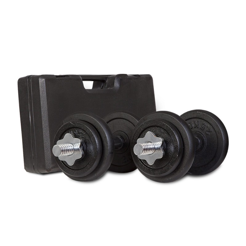 Lifespan Cortex 20kg Dumbbell Set with Case Lifespan Cortex 20kg Dumbbell Set with Case