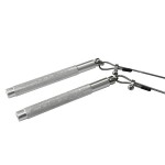 Lifespan Cortex Speed Skipping Rope Silver Lifespan Cortex Speed Skipping Rope Silver
