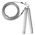 Lifespan Cortex Speed Skipping Rope Silver Lifespan Cortex Speed Skipping Rope Silver