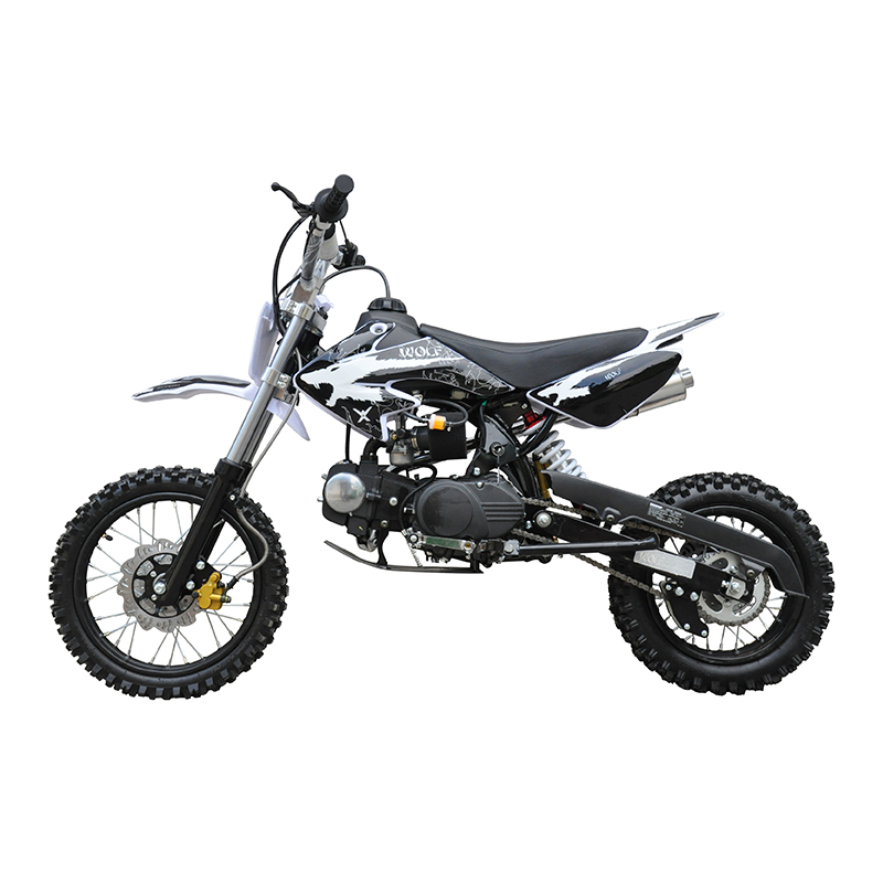 MW 125cc Dirt Bike Small Wheel Black MW 125cc Dirt Bike Small Wheel Black
