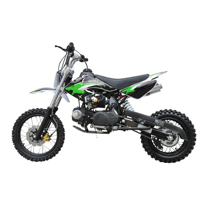 MW 125cc Dirt Bike Small Wheel Green