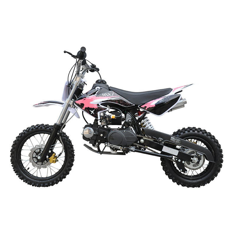 MW 125cc Dirt Bike Small Wheel Pink MW 125cc Dirt Bike Small Wheel Pink
