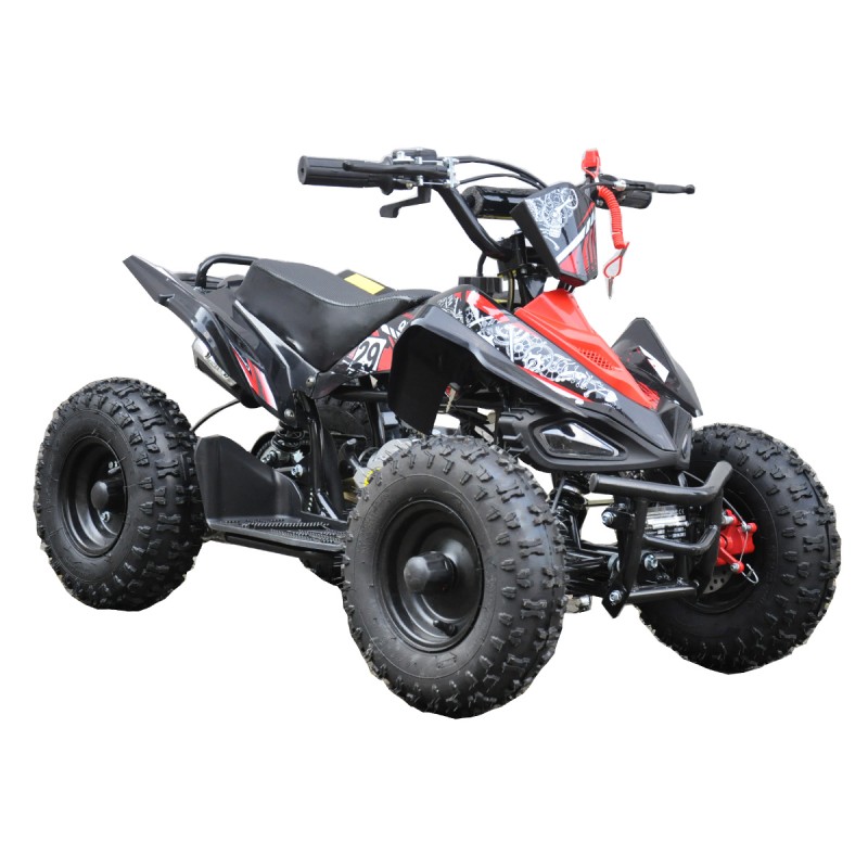 MW 49cc Sports Buggy Quad Bike - Red MW 49cc Sports Buggy Quad Bike - Red