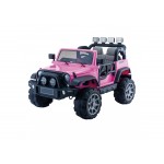 Go Skitz 12V Jeep Style Electric Ride On Pink Go Skitz 12V Jeep Style Electric Ride On Pink