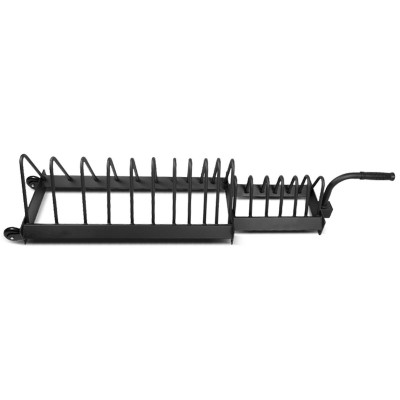 Lifespan Cortex Toaster Rack Weight Plate Holder