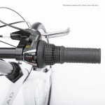 Progear Nomad 20" Folding Bike - Pearl White Progear Nomad 20" Folding Bike - Pearl White