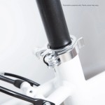 Progear Nomad 20" Folding Bike - Pearl White Progear Nomad 20" Folding Bike - Pearl White