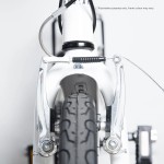 Progear Nomad 20" Folding Bike - Pearl White Progear Nomad 20" Folding Bike - Pearl White