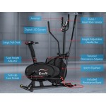 Everfit 5in1 Elliptical Cross Trainer Exercise Bike Bicycle Home Gym Fitness Machine Running Walking Everfit 5in1 Elliptical Cross Trainer Exercise Bike Bicycle Home Gym Fitness Machine Running Walking