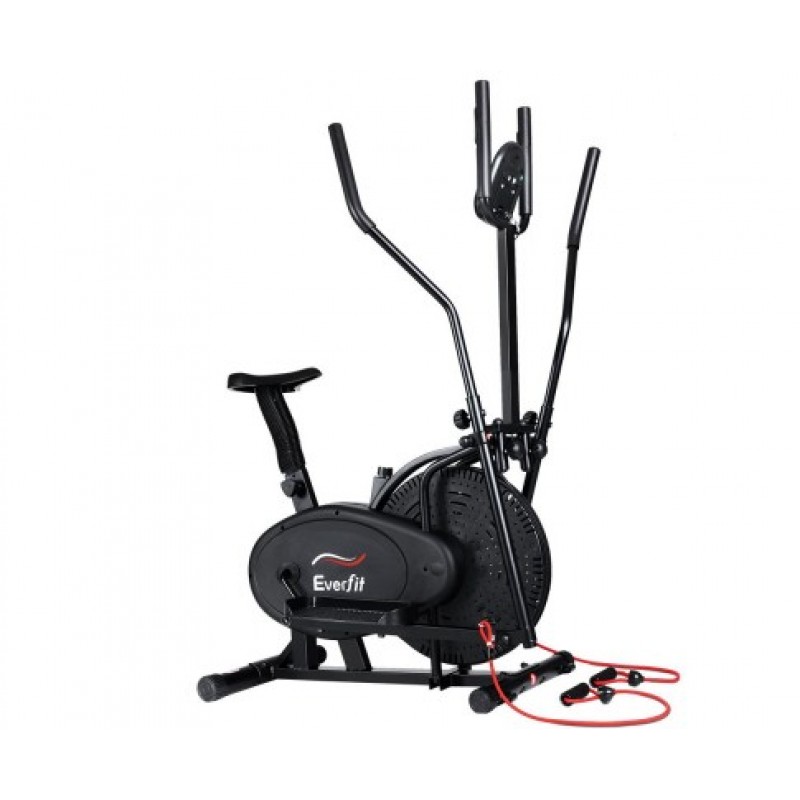 Everfit 5in1 Elliptical Cross Trainer Exercise Bike Bicycle Home Gym Fitness Machine Running Walking Everfit 5in1 Elliptical Cross Trainer Exercise Bike Bicycle Home Gym Fitness Machine Running Walking