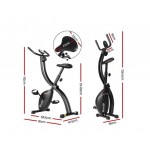 Everfit Exercise Bike X-Bike Folding Magnetic Bicycle Cycling Flywheel Fitness Machine Everfit Exercise Bike X-Bike Folding Magnetic Bicycle Cycling Flywheel Fitness Machine