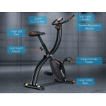 Everfit Exercise Bike X-Bike Folding Magnetic Bicycle Cycling Flywheel Fitness Machine Everfit Exercise Bike X-Bike Folding Magnetic Bicycle Cycling Flywheel Fitness Machine