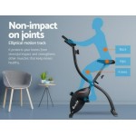 Everfit Exercise Bike X-Bike Folding Magnetic Bicycle Cycling Flywheel Fitness Machine Everfit Exercise Bike X-Bike Folding Magnetic Bicycle Cycling Flywheel Fitness Machine