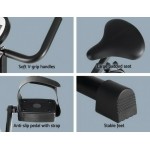 Everfit Exercise Bike X-Bike Folding Magnetic Bicycle Cycling Flywheel Fitness Machine Everfit Exercise Bike X-Bike Folding Magnetic Bicycle Cycling Flywheel Fitness Machine