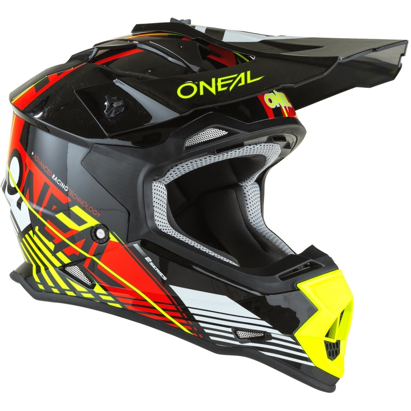 Oneal 2022 2 Series Rush Helmet V.22 Red/Neon Yellow Youth MD 51/52cm Oneal 2022 2 Series Rush Helmet V.22 Red/Neon Yellow Youth MD 51/52cm