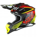Oneal 2022 2 Series Rush Helmet V.22 Red/Neon Yellow Youth MD 51/52cm Oneal 2022 2 Series Rush Helmet V.22 Red/Neon Yellow Youth MD 51/52cm