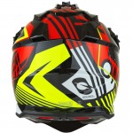 Oneal 2022 2 Series Rush Helmet V.22 Red/Neon Yellow Youth MD 51/52cm Oneal 2022 2 Series Rush Helmet V.22 Red/Neon Yellow Youth MD 51/52cm