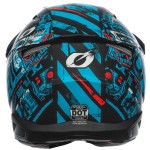 Oneal 2021 3 Series Ride Helmet Adult Black/Blue LG Oneal 2021 3 Series Ride Helmet Adult Black/Blue LG