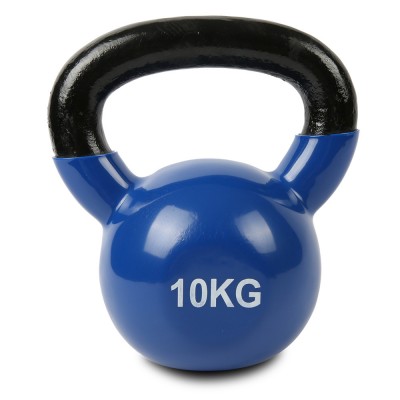 Lifespan Cortex Cast Iron Kettlebell 10kg