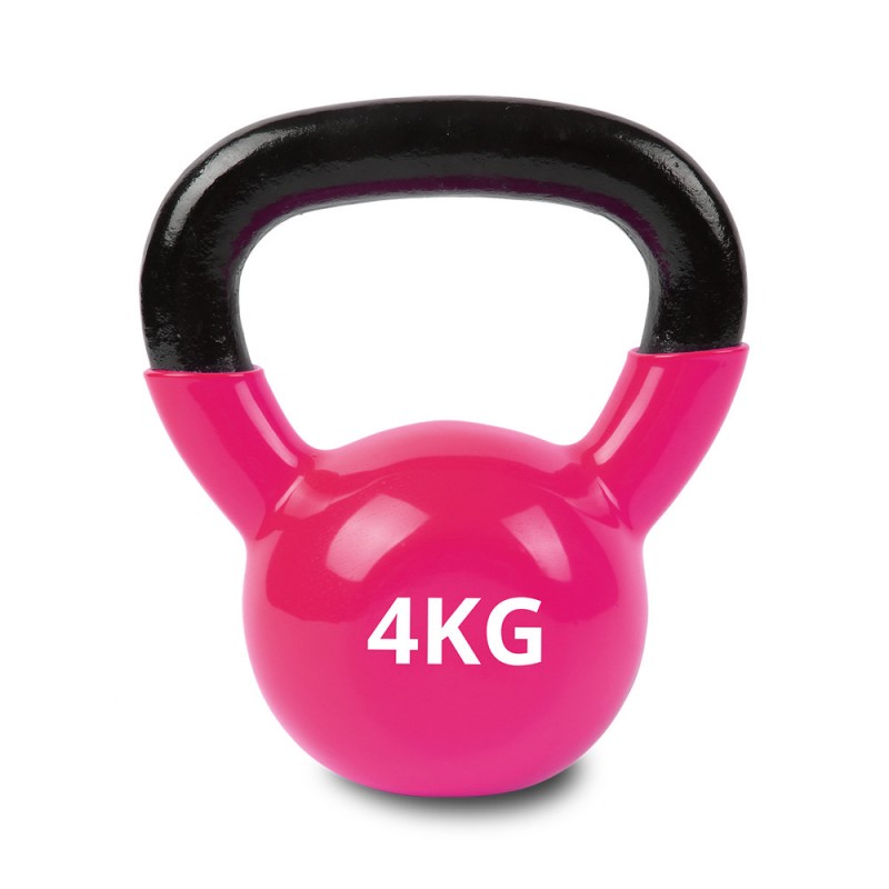 Lifespan Cortex Cast Iron Kettlebell 4kg Lifespan Cortex Cast Iron Kettlebell 4kg