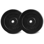 Lifespan CORTEX 10KG EnduraShell Weight Plate 25mm (2 Pack)
