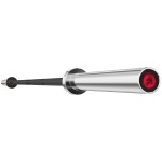 Lifespan CORTEX SPARTAN100 7ft 20kg Olympic Barbell (Black Oxide)
