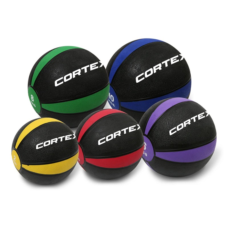 Lifespan Cortex Medicine Ball Set 30kg Lifespan Cortex Medicine Ball Set 30kg