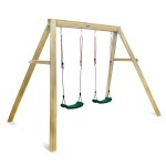 Lifespan Holt 2-Station Timber Swing Set Lifespan Holt 2-Station Timber Swing Set